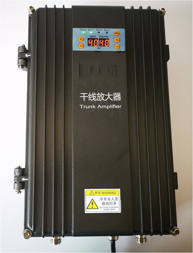  小板镇FM调频广播双向干线放大器