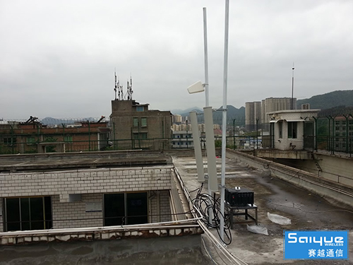  小板镇某看守所大功率手机信号屏蔽器（白噪声）案例