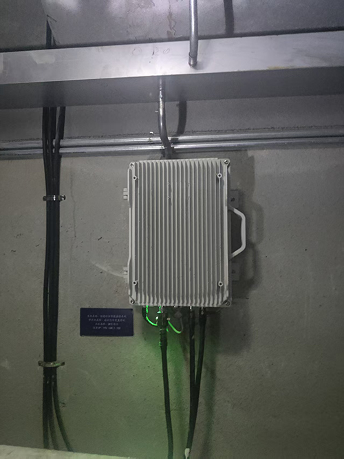  小板镇电力管廊覆盖漏缆方式案例